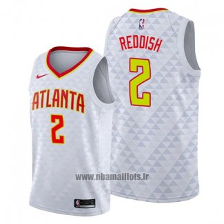 Maillot Atlanta Hawks Cam Reddish No 2 Association 2019-20 Blanc