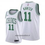 Maillot Boston Celtics Enes Kanter No 11 Association Blanc
