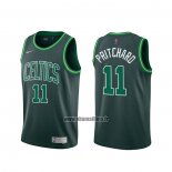 Maillot Boston Celtics Payton Pritchard No 11 Earned 2020-21 Vert