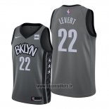 Maillot Brooklyn Nets Caris Levert No 22 Statement 2019-20 Gris