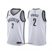 Maillot Brooklyn Nets Taurean Prince NO 2 Association 2019-20 Blanc