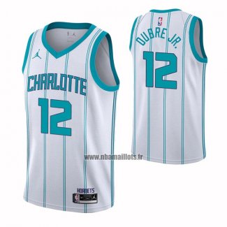 Maillot Charlotte Hornets Kelly Oubre JR. NO 12 Association 2020-21 Blanc