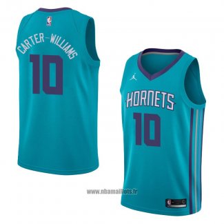 Maillot Charlotte Hornets Michael Carter-williams No 10 Icon 2018 Vert