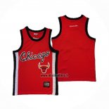 Maillot Chicago Bulls Michael Jordan NO 23 Rouge2