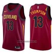 Maillot Cleveland Cavaliers Tristan Thompson No 13 Swingman Icon 2017-18 Rouge