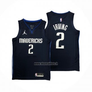 Maillot Dallas Mavericks Kyrie Irving NO 2 Statement 2019-20 Bleu