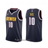 Maillot Denver Nuggets Bol Bol NO 10 Icon Bleu