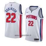 Maillot Detroit Pistons Glenn Robinson Iii No 22 Association 2018 Blanc