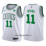 Maillot Enfant Boston Celtics Kyrie Irving No 11 2017-18 Blanc