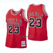 Maillot Enfant Chicago Bulls Michael Jordan NO 23 Mitchell & Ness 1997-98 Rouge