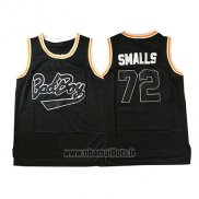 Maillot Film Badboy Biggie Smalls No 72 Noir