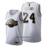 Maillot Golden Edition Los Angeles Lakers Kobe Bryant No 24 2019-20 Blanc