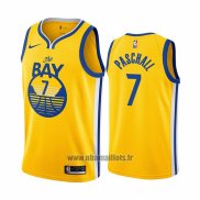 Maillot Golden State Warriors Eric Paschall No 7 Statement The Bay Or
