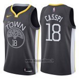 Maillot Golden State Warriors Omri Casspi No 18 Statement 2017-18 Gris