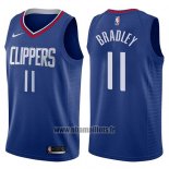 Maillot Los Angeles Clippers Avery Bradley No 11 Icon 2017-18 Bleu