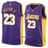 Maillot Los Angeles Lakers Gary Payton Ii No 23 Statement 2018 Volet