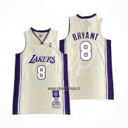Maillot Los Angeles Lakers Kobe Bryant No 8 Hardwood Classics Hall of Fame 2020 Or
