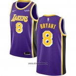 Maillot Los Angeles Lakers Kobe Bryant No 8 Statement Volet