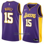 Maillot Los Angeles Lakers Wagner Moritz No 15 Statement 2018 Volet