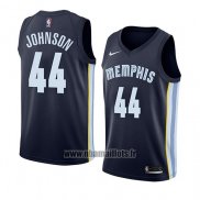 Maillot Memphis Grizzlies Dakari Johnson No 44 Icon 2018 Bleu