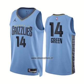 Maillot Memphis Grizzlies Danny Green NO 14 Statement 2022-23 Bleu