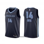 Maillot Memphis Grizzlies Gorgui Dieng NO 14 Icon Bleu