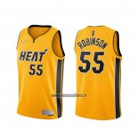 Maillot Miami Heat Duncan Robinson No 55 Earned 2020-21 Or