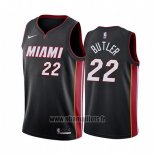 Maillot Miami Heat Jimmy Butler No 22 Icon 2018 Noir