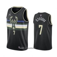 Maillot Milwaukee Bucks Ersan Ilyasova No 7 Statement 2020-21 Noir