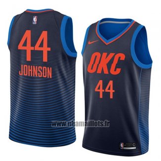 Maillot Oklahoma City Thunder Dakari Johnson No 44 Statement 2018 Bleu