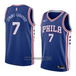 Maillot Philadelphia 76ers Timothe Luwawu-cabarrot No 7 Icon 2018 Bleu