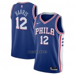 Maillot Philadelphia 76ers Tobias Harris NO 12 Icon Bleu