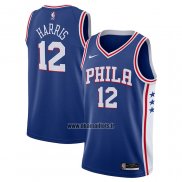 Maillot Philadelphia 76ers Tobias Harris NO 12 Icon Bleu