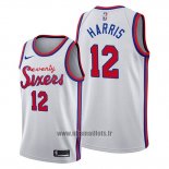 Maillot Philadelphia 76ers Tobias Harris No 12 Classic 2019-20 Blanc