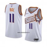 Maillot Phoenix Suns Bol Bol NO 11 Association 2023-24 Blanc