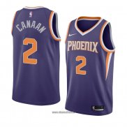 Maillot Phoenix Suns Isaiah Canaan No 2 Icon 2018 Volet3