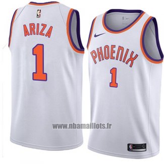 Maillot Phoenix Suns Trevor Ariza No 1 Classic 2018 Blanc