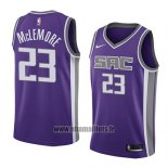 Maillot Sacramento Kings Ben Mclemore No 23 Icon 2018 Volet