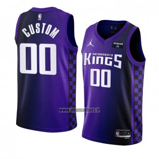 Maillot Sacramento Kings Personnalise Statement 2023-24 Volet