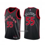 Maillot Tornto Raptors Freddie Gillespie No 55 Statement 2020-21 Noir