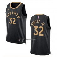 Maillot Tornto Raptors Otto Porter JR. NO 32 Ville 2022-23 Noir