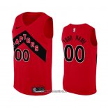 Maillot Tornto Raptors Personnalise Icon 2020-21 Rouge