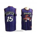 Maillot Tornto Raptors Vince Carter NO 15 Retro Volet