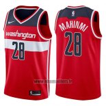 Maillot Washington Wizards Ian Mahinmi No 28 Icon 2017-18 Rouge