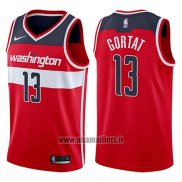 Maillot Washington Wizards Marcin Gortat No 13 Icon 2017-18 Rouge