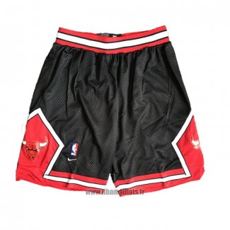 Short Chicago Bulls Noir