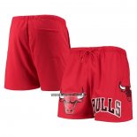 Short Chicago Bulls Pro Standard Mesh Capsule Rouge