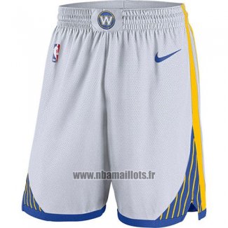 Short Golden State Warriors 2017-18 Blanc2