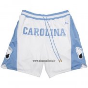 Short NCAA North Carolina Tar Heels Blanc