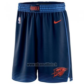 Short Oklahoma City Thunder 2017-18 Bleu